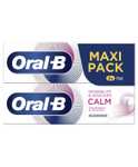 Lot de 2 dentifrices Oral-B - 2x75ml (Via 6.43€ sur la carte de fidélité) - Carrefour Barentin (76)