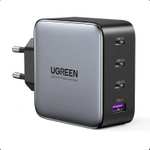 Chargeur UGREEN Nexode (100W) - 3x USB-C + 1x USB-A, GaN Tech, PD 3.0 & QC 4.0/3.0 (Vendeur tiers)