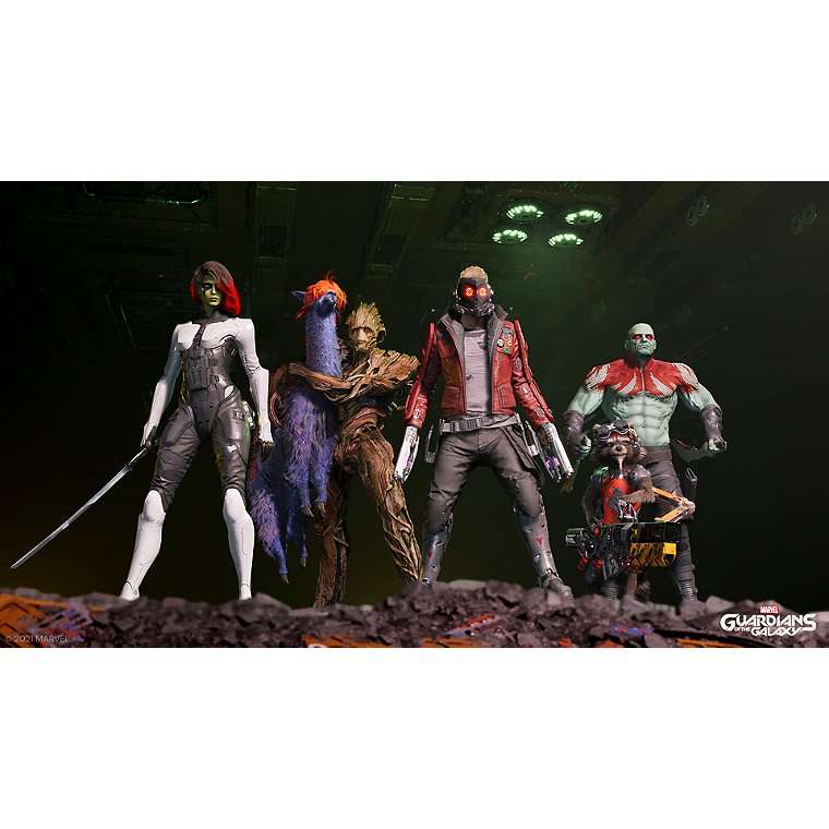 Jeu Marvel's Guardians of the Galaxy sur Xbox