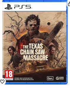 The Texas Chain Saw Massacre sur PS5/PS4 ( dematerialisé) (sur Amazon PS5 à 26,39€)