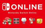 Essai Gratuit de 7 jours au Nintendo Switch Online + Deuxième Essai de 7 Jours via Récompense MyNintendo d'un compte US (Dématérialisé)