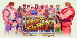 Ultra Street Fighter Ii: The Final Challengers sur Nintendo Switch (Dématérialisé)