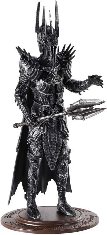 Figurine Le Seigneur des Anneaux Sauron - BendyFigs The Noble Collection (19cm)