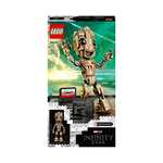 Jeu de construction Lego Marvel Je s'Appelle Groot n°76217 (via coupon)
