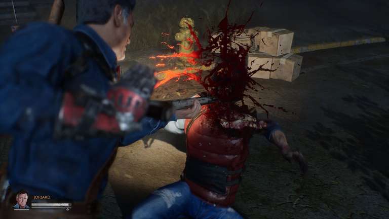Evil Dead: The Game sur PS5