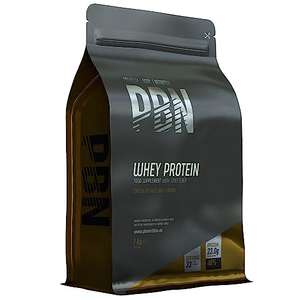 Poche de protéine Whey PBN - 1kg, goût Chocolat-Noisette (port de 2,270 kg à 33€)