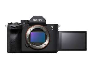 Selection de packs appareils photo hybride - Ex : Sony A7 IV + Objectif Sony FE 50mm f/1,8 + Batterie Sony NP-FZ100 (via ODR 300€)
