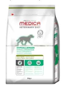 Croquettes chien hypoallergénique Medica - 8 kg
