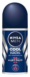 Lot de 3 déodorants billes Nivea men Bille Cool Kick - 3x50ml