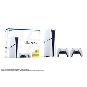 Console Sony PS5 Slim Standard Edition + 2ème manette Dual Sense