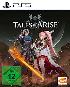 Jeu Tales of Arise sur PS5