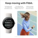 Montre Google Pixel Watch 2 - Fréquence cardiaque, gestion du stress, fonctionnalités de sécurité