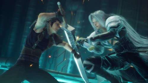 Crisis Core Final Fantasy VII Reunion sur Xbox Series X ou PS4 (Mise à Niveau PS5 Gratuite)