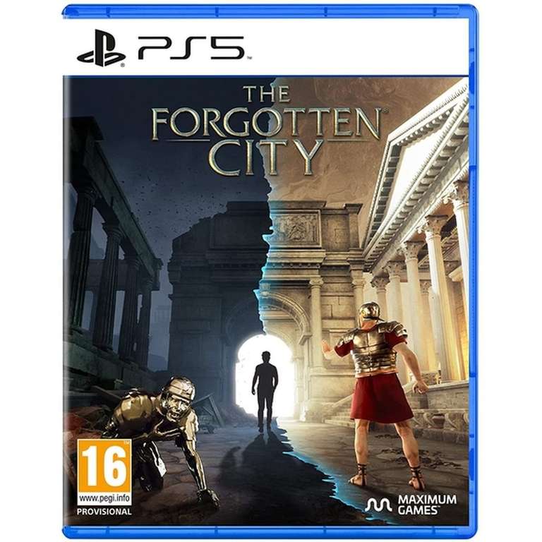 The Forgotten City sur PS5