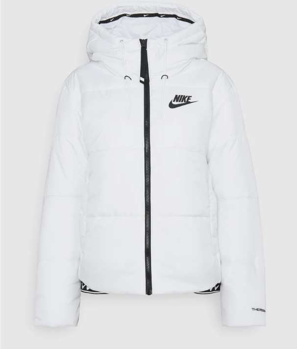 Veste d'hiver pour Femme Nike Sportswear Classic Tape - blanc, Taille XS ou XL