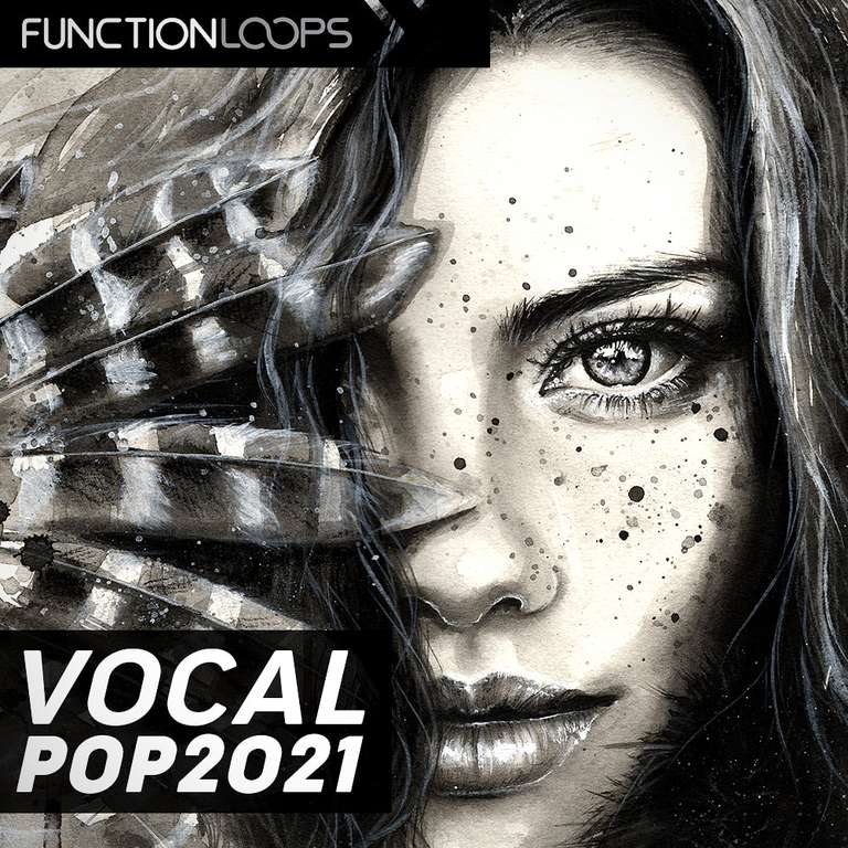Pack de Samples Vocal Pop 2021 Gratuit (Dématérialisé - Samples & Loops, Wav, MIDI) - functionloops.com