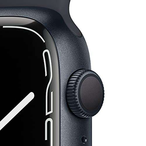 Montre connectée Apple Watch Series 7 (GPS) - 45 mm, bleu minuit