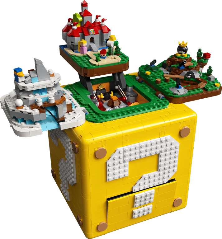 Lego Super Mario (71395) - Bloc Point d'interrogation Super Mario 64 (store.nintendo.fr)