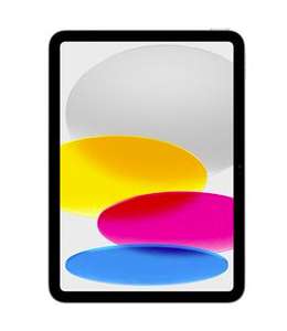 Tablette Apple iPad 10,9'' - 64 Go, Argent, Wifi, 10ème Génération, Fin 2022 (+60€ cagnottes pour les adhrents Fnac)