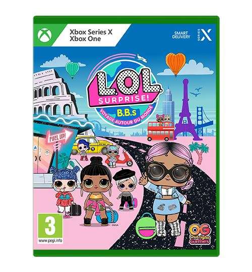 Jeu L.O.L. Surprise! B.B.s Voyage autour du monde sur Xbox One et Series X