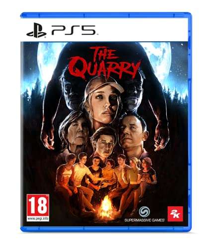 Jeu The Quarry sur PS5