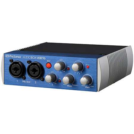 Bundle Interface Audio + Micro + Casque + Moniteurs Presonus Audiobox Ultimate Bundle E5