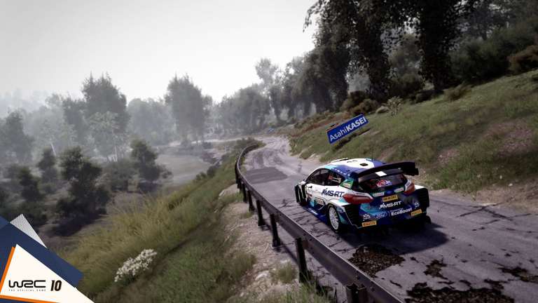 WRC 10 FIA World Rally Championship sur Xbox Series X|S (Dématérialisé)