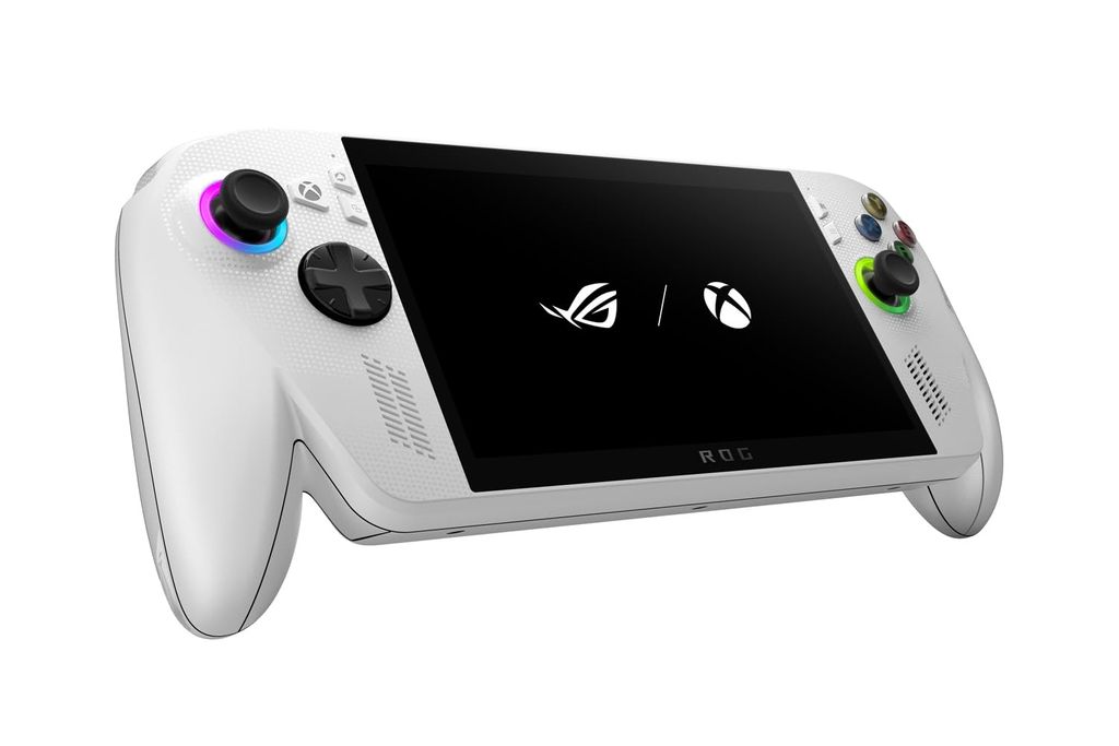 Console Portable ASUS ROG Xbox Ally RC73YA-NH002W - 7" FHD 120Hz IPS, AMD Ryzen Z2 A 3.8GHz, 16Go LPDDR5, 512Go SSD, Windows 11 Home