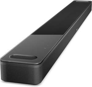 Barre de son Bose Smart Soundbar 900 - Dolby Atmos, Adaptiq, SimpleSync (Noire ou Blanche)