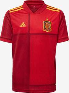 T-Shirt Adidas Performance Espagne EM 2020 Heim (Taille 176)