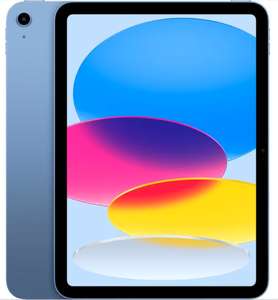 Tablette 10,9" Apple iPad 10e génération - 64Go, WiFi - Bleu (2022)
