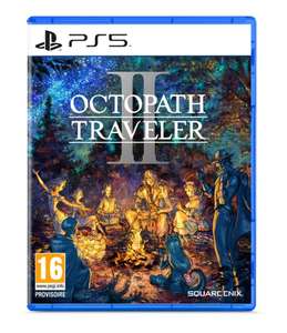 Jeu Octopath Traveler II sur PS5 - Tier 1 Products