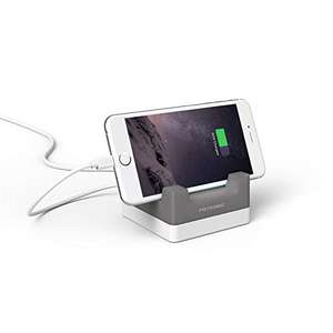 Chargeur sans fil à induction + récepteur - blanc,iphone 5, iphone 6, iphone  7 Wireless Charger White iPhone - Conforama