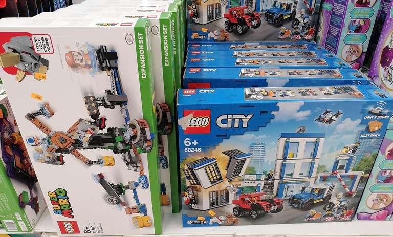 Sélection de sets Lego en promotion - Ex : Set Lego Super Mario 71390 - Givors(69)