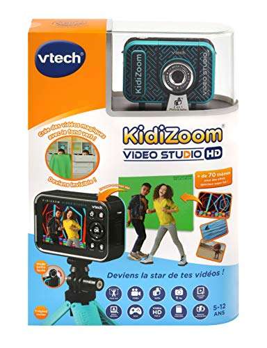 Appareil Photo Numérique Enfants VTech KidiZoom Vidéo Studio HD - avec Trépied (via 20€ d'ODR)