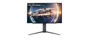 Ecran PC Gamer Lg ULTRAGEAR 27GR95QE-B Plat 27'' OLED