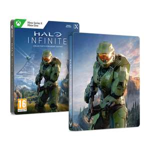 Jeu Halo Infinite Edition Steelbook sur Xbox One / Serie X