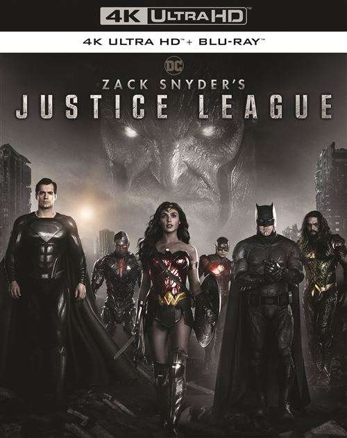 Blu-ray 4K Ultra HD Zack Snyder's Justice League