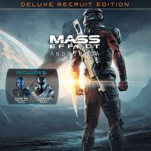 Mass Effect: Andromeda – Édition Recrue Deluxe sur Xbox One/Series X|S (Dématérialisé - Store Hongrois)
