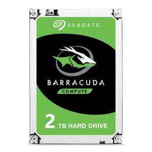 Disque dur interne 3.5" Seagate Barracuda SATA III 7200 rpm - 2 To