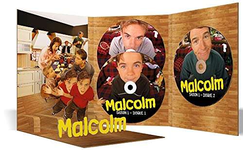 Coffret Malcolm- Saison 1 (Édition Limitée Pop Up)
