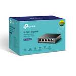 Switch Réseau TP-Link PoE (TL-SG1005P V2) - 5 ports Gigabit, 4 ports PoE+, 65W