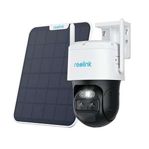 Cam de surveillance Reolink PTZ - suivi et zoom auto, double objectif, WLAN 4MP, WiFi, vision nocturne couleur, détection IA, 360°