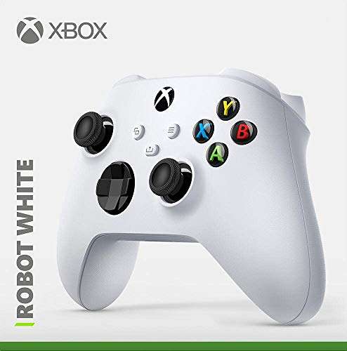 Manette sans fil Microsoft Xbox Blanche - Robot White