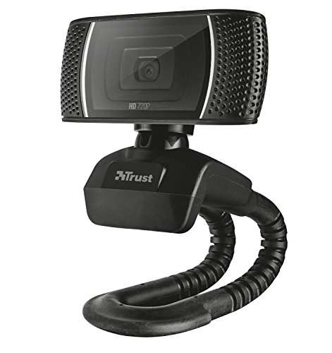 Webcam HD Trust Trino avec micro intégré (1280x720)