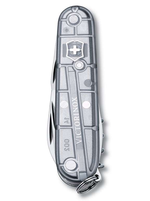 Couteau de Poche Victorinox Spartiate (12 Fonctions, Lame, Tire-Bouchon, Ouvre-Boîte)
