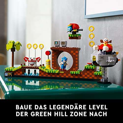 Jeu de construction Lego Ideas (21331) - Sonic the Hedgehog