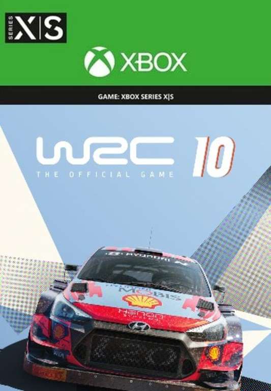 Jeu WRC 10 FIA World Rally Championship sur Xbox Series X|S (Dématérialisé)