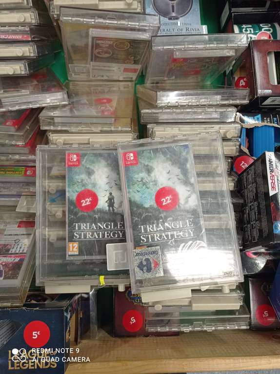 Triangle Strategy sur Switch - Carrefour d'Evry (91)