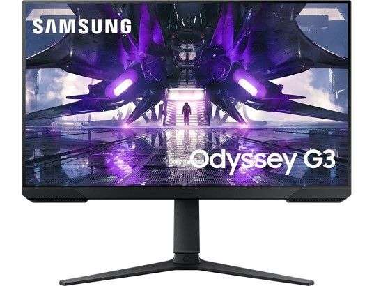 Écran PC 27" Samsung Odyssey Série G3 LS27AG320NUXEN - Full HD, Dalle VA, 165 Hz, 1 ms, Freesync Premium (via ODR 30€)